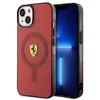 Image de Ferrari Coque MagSafe Translucide pour iPhone 14   Rouge