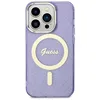 Image de Coque telephone - bumper telephone Guess GUHMN61HCMCGU Coque rigide pour iPhone 11 / XR 61 Violet/doré