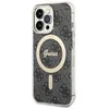 Image de Guess 4G MagSafe - Coque pour iPhone 13 Pro (Noir) - 3666339126810