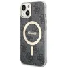 Image de Guess 4G MagSafe - Coque pour iPhone 14 Plus (Noir) - 3666339127183
