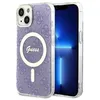 Image de Guess 4G MagSafe - Coque pour iPhone 14 Plus (Violet) - 3666339127206