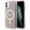 Image de Guess 4G MagSafe - Coque pour iPhone 11 (Rose) - 3666339127343