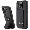 Image de Coque rigide - BMW - iPhone 15 Pro Max - Noir - Plastique dur - Hot Stamp Grip