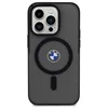 Image de Coque de Protection - BMW - iPhone 15 Pro - Noir - Rigide - Luxe