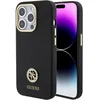 Image de Coque en Silicone - CG MOBILE - iPhone 15 Pro - Logo Strass 4G - Anti-Rayures - Résistante aux Chutes