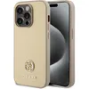 Image de Coque Guess Strass Metal Logo pour iPhone 15 Pro Max - Gold
