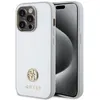 Image de Coque Guess Strass Metal Logo pour iPhone 15 Pro - Silver