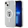 Image de Karl Lagerfeld IML Ikonik MagSafe - Coque pour iPhone 15 Plus (Transparent)