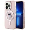 Image de Coque de téléphone - Karl Lagerfeld - IML Choupette - iPhone 14 Pro - Rose - MagSafe - Souple