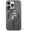 Image de Karl Lagerfeld Karl & Choupette Glitter Magsafe - Coque pour iPhone 11 (Noir)