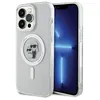 Image de Karl Lagerfeld Karl & Choupette Glitter MagSafe - Coque iPhone 14 Pro Max (Transparente)
