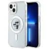 Image de Karl Lagerfeld Karl & Choupette Glitter Magsafe - Coque pour iPhone 15 Plus (Transparent)