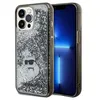 Image de Coque de téléphone - Karl Lagerfeld - Choupette - iPhone 13 Pro - Transparent - Paillettes liquides