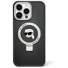 Image de Coque de téléphone - KARL LAGERFELD - iPhone 15 - Noir - MagSafe - Karl Head