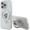 Image de Coque - KARL LAGERFELD - KLHMP13XHMRSKCH - iPhone 13 Pro Max - Blanc - Anneau support MagSafe