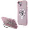 Image de Coque - Karl Lagerfeld - Hardcase Ring Stand MagSafe - Rose - iPhone 15/14/13 - Protection optimale