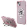 Image de Coque de telephone - Karl Lagerfeld - iPhone 15 Plus - Rose - MagSafe - Souple