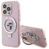 Image de Coque de téléphone - KARL LAGERFELD - iPhone 15 Pro Max - Rose - MagSafe - Souple