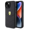 Image de Coque de téléphone - Ferrari - iPhone 15 - Matelassé - Noir - Protection anti-rayures