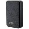 Image de Guess 4G Cuir Métal Logo - Power Bank 10000 mAh 18W (noir)