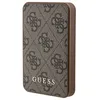 Image de Guess 4G Cuir Métal Logo - Power Bank 5000 mAh 15W (marron)