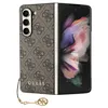 Image de Coque de téléphone - Guess - 4G Charms - Samsung Galaxy Z Fold 5 - Marron - Élégante