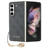 Image de Coque telephone - bumper telephone Guess Coque de protection pour Samsung Galaxy Z Fold5 4G Charms Collection Gris