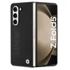 Image de Étui pour smartphone - BMW - Galaxy Z Fold 5 - Noir - Semi-rigide - Logo Signature