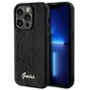 Image de Coque de téléphone - Guess - iPhone 14 Pro Max - Noir - Sequin Script - Métal