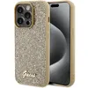 Image de Coque Guess Disco Metal Script pour iPhone 15 Pro Max - Gold