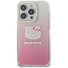 Image de Coque de téléphone - HELLO KITTY - iPhone 15 - IML Gradient - Rose - Design original Hello Kitty