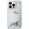 Image de Coque de téléphone - Hello Kitty - iPhone 11 - Argent - Paillettes liquides - Rigide