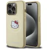 Image de Coque de telephone - HELLO KITTY - iPhone 13 Pro Max - Cuir - Beige - Compatible MagSafe
