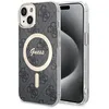 Image de Coque Guess IML 4G MagSafe pour iPhone 15 Plus - Black