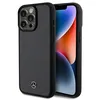 Image de Coque de téléphone - MERCEDES - iPhone 15 Pro Max - Fibre de carbone - Protection renforcée - Noir