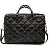 Image de Guess Quilted 4G Computer Bag - Sacoche pour ordinateur portable 15 / 16 (noir)