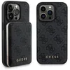 Image de Guess Bundle Pack MagSafe 4G Metal Gold Logo - Ensemble coque + Power Bank 5000mAh MagSafe iPhone 14 Pro Max (noir)