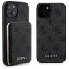 Image de Guess Bundle Pack MagSafe 4G Metal Gold Logo - Ensemble coque + Power Bank 5000mAh MagSafe iPhone 15 (noir)