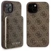 Image de Guess Bundle Pack MagSafe 4G Metal Gold Logo - Ensemble étui + Power Bank 5000mAh MagSafe iPhone 15 (marron)