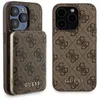Image de Coque + batterie externe Guess Hardcase Powerbank MagSafe 5000 mAh pour iPhone 15 Pro - Brown