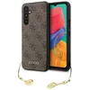 Image de Coque telephone - bumper telephone Guess Collection de breloques 4G - Coque Samsung Galaxy S23 FE (marron)