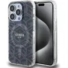 Image de Coque Guess IML GCube MagSafe pour iPhone 15 Pro Max - Black