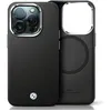 Image de Coque rigide - CG MOBILE - iPhone 14 Pro Max - Noir - Magnétique - Signature Wrapped Metal