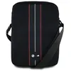 Image de Sacoche pour Tablette - BMW - Nylon Rayure Rouge - 10 pouces - Éco-cuir - Bandoulière réglable