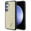 Image de Coque Guess Rhinestone Triangle pour Samsung Galaxy S24 Plus - Gold