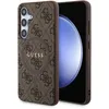 Image de Coque Guess 4G Collection Leather MagSafe pour Samsung Galaxy S24 - Brown
