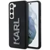 Image de Coque Karl Lagerfeld 3D Design pour Samsung Galaxy S23 Plus - Rubber Glitter Logo