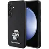 Image de Coque de téléphone - Karl Lagerfeld - Samsung Galaxy S24 - Noir - Saffiano - Protection rayures/casse