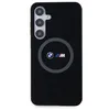 Image de Coque - BMW - Samsung Galaxy S24 Plus - Souple - Compatible MagSafe - Motif Imprimé Ronde