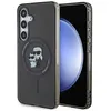 Image de Coque de telephone - Karl Lagerfeld - IML Karl & Choupette - Noir - Souple - Compatible MagSafe